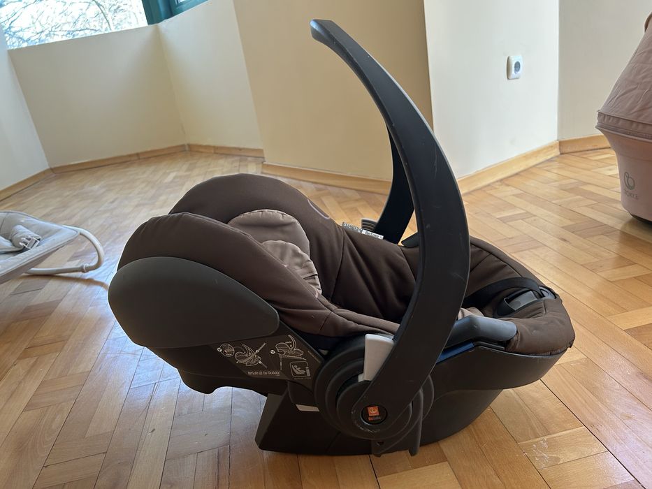 Количка 2 коша Stokke Xplory V6 Limited Edition + Stokke BeSafe