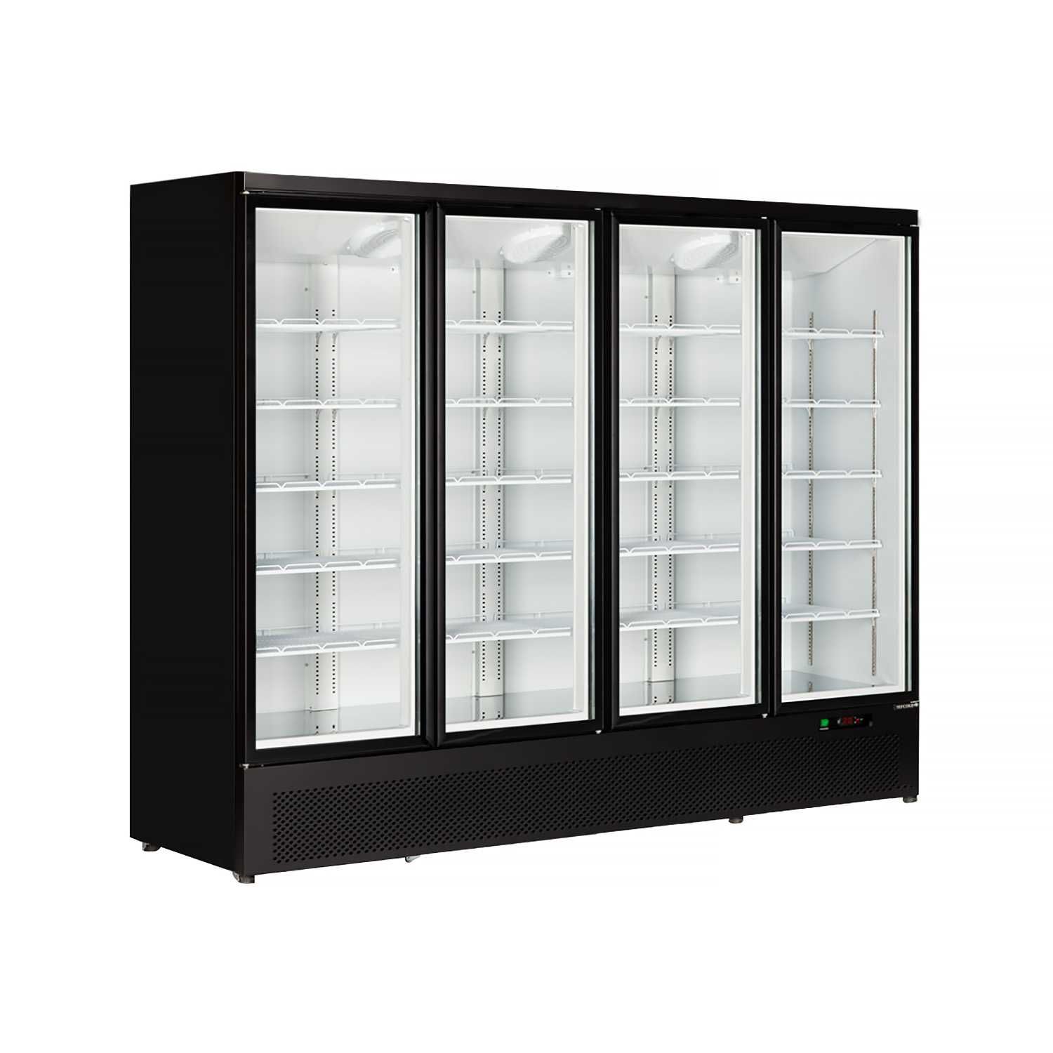 Vitrina Congelare cu 4 usi /-18 -22 / Agregat Intern/ 250cm / NOU