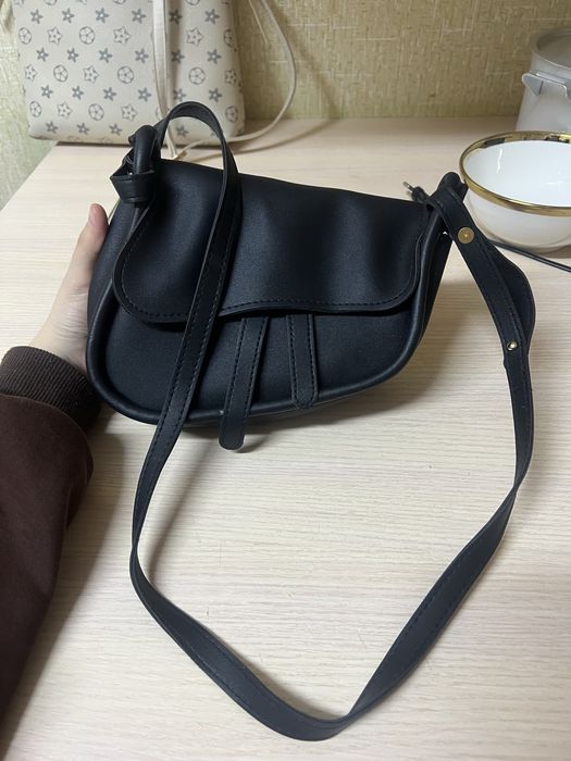 Сумка кросс-боди экокожа черный