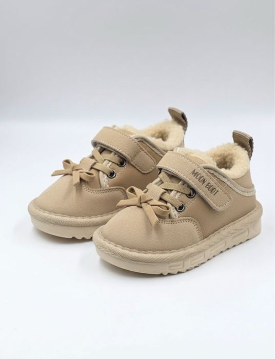 Bolalar uchun issiq qishki"Moon Boot"poyabzali-junli ichlik,