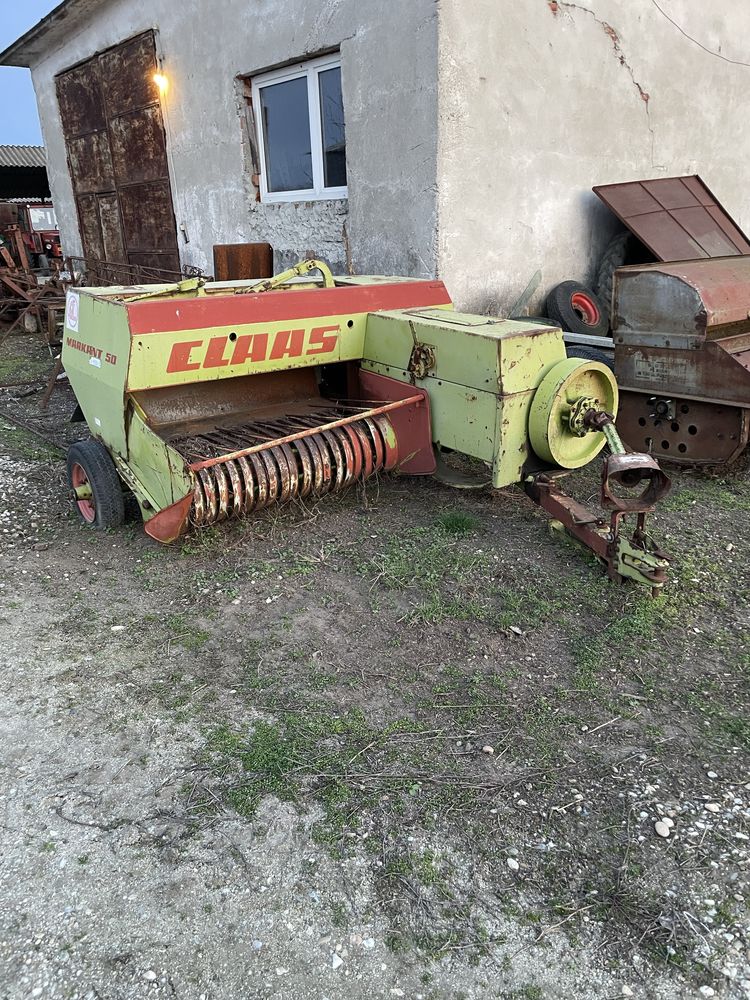 Claas markant 50