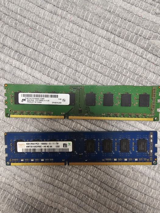 Memorii RAM DDR3 4GB – Hynix & Micron
