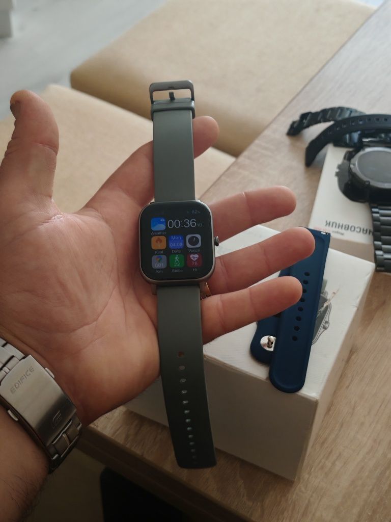 Часовник smartwatch Amazfit GTS, Desert Gold