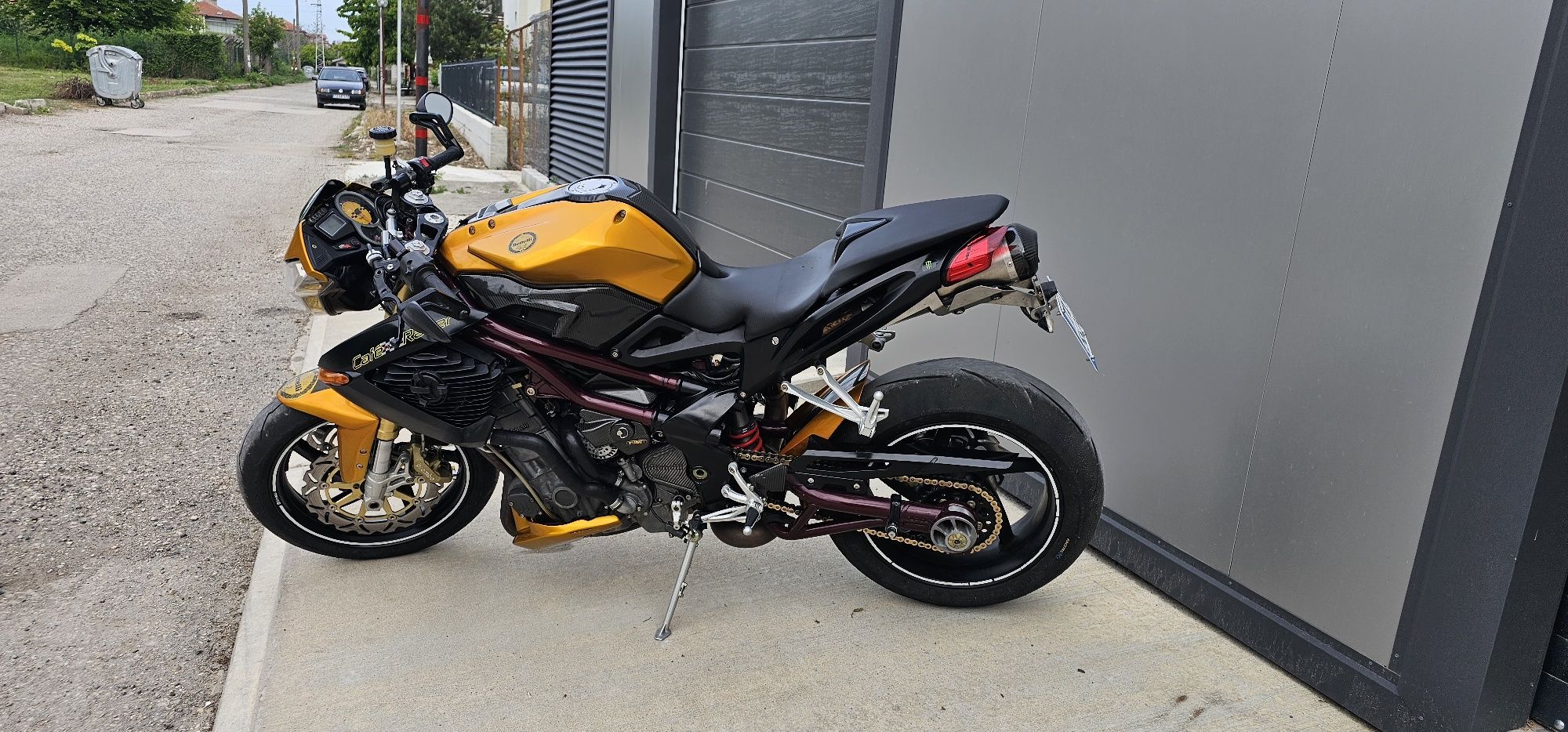 Мотор Benelli 1130 tnt cafe racer