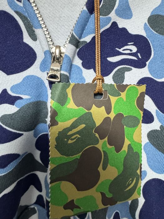 Hanorac Bape albastru