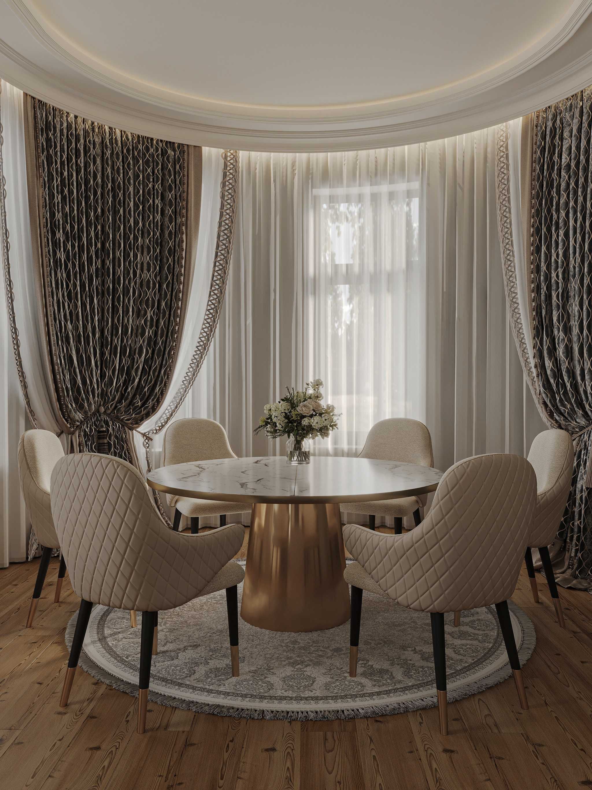 3D interyer vizualizatsiyasi | Realistik va zamonaviy renderlar