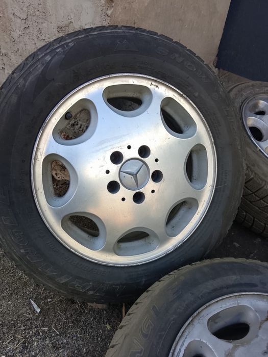 Диски ромашка Mercedes 215/60 R16