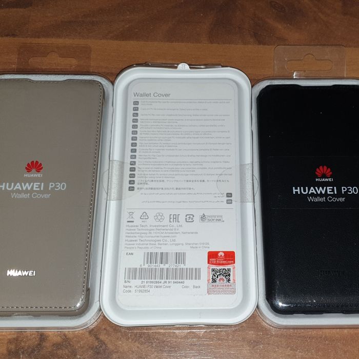 Husa flip smart activa originala Huawei Wallet Cover Huawei P30