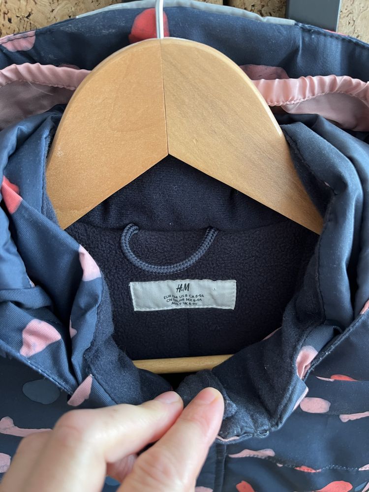 Детско зимно яке H&M размер 134