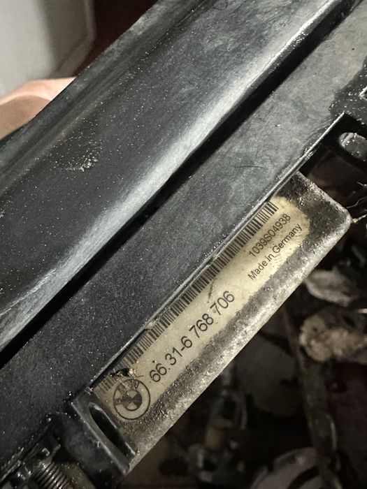 Senzor radar distronic BMW Seria 5 E60 E65 2002-2010 | 6768706