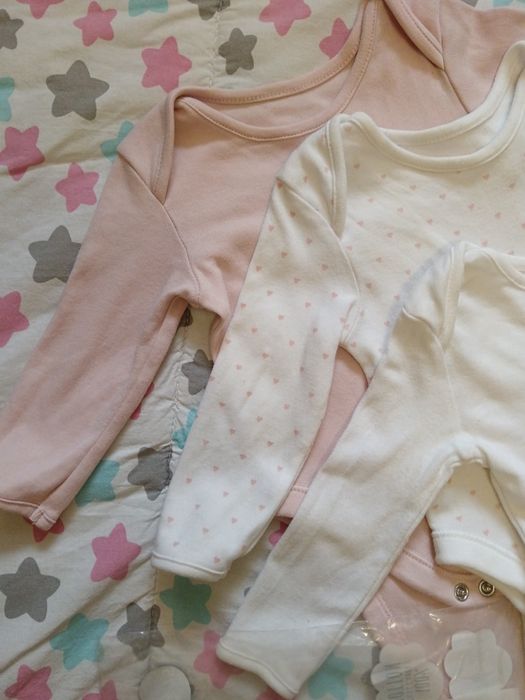 Продам комплект боди George 3-6 месяцев