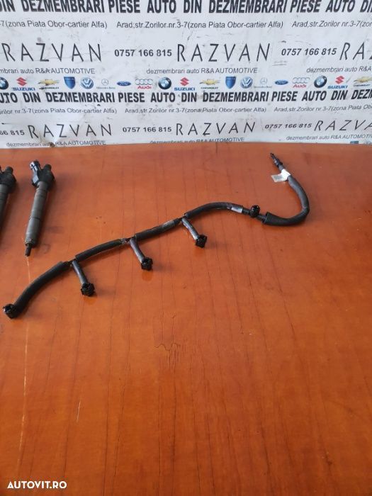 Conducta retur injectoare Volvo XC60 XC70 S80 V80 2.4 d5 euro 5