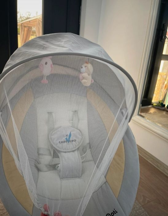 Balansoar electric bebeluși