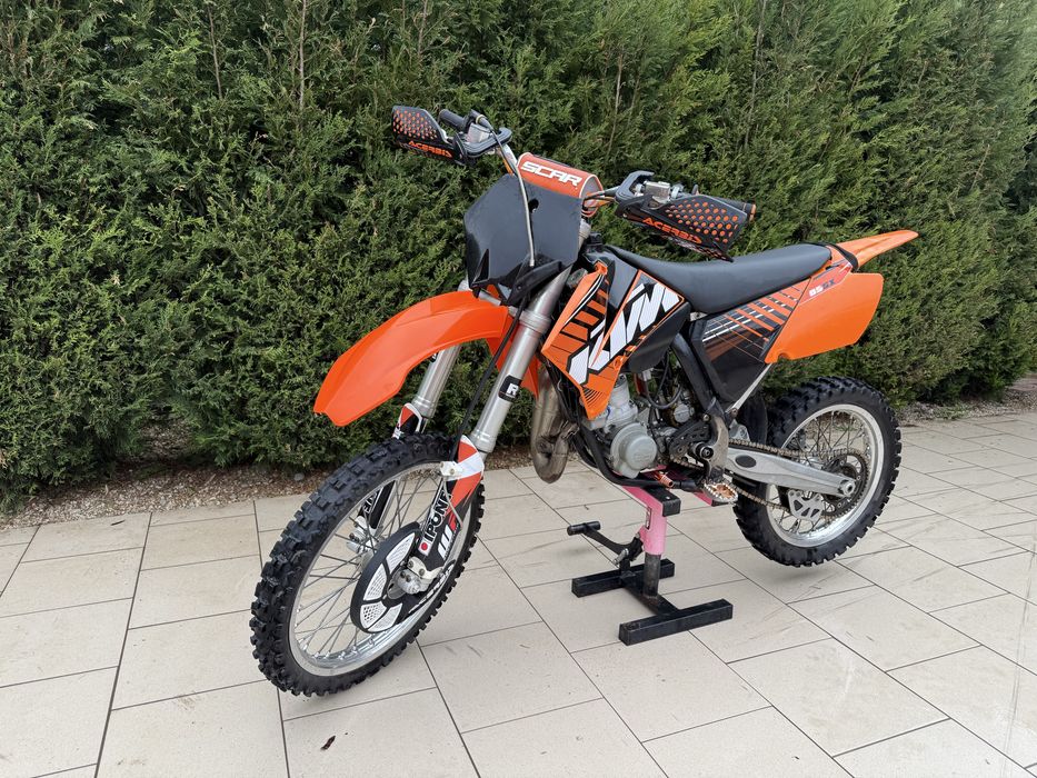 Vand cross KTM SX85 2011