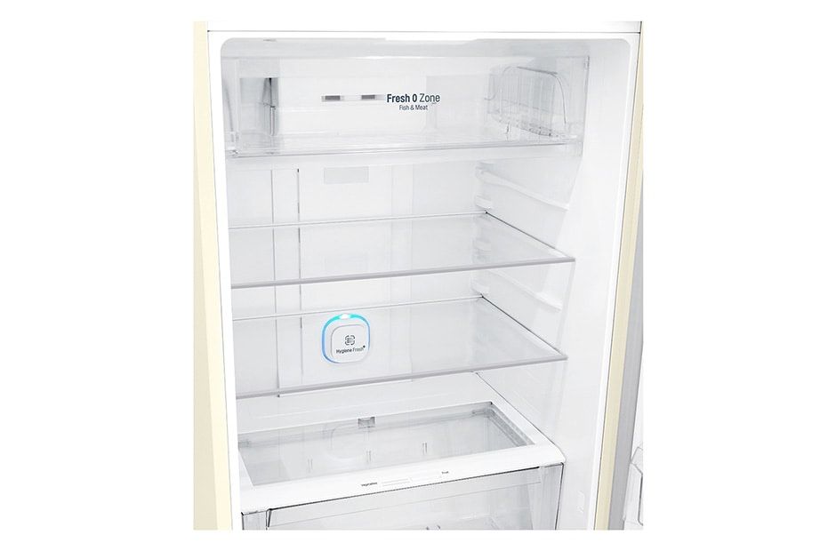 Холодильник LG GC-H502HEHZ Бежевый