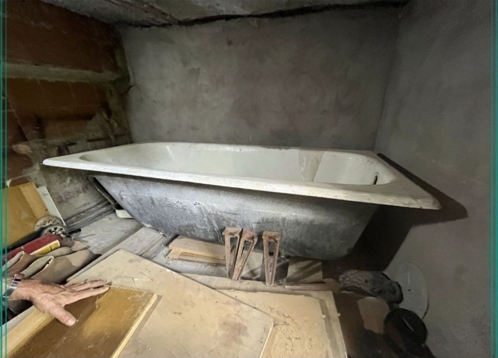 чугун ванна оламиз