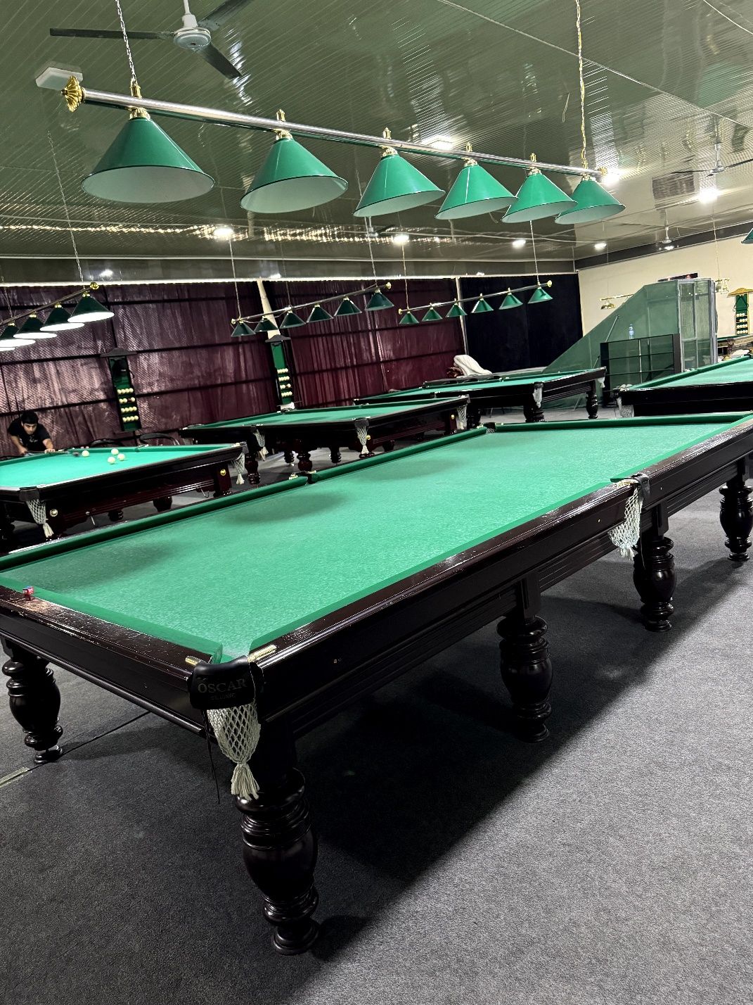 Billiard stol manzil kitob