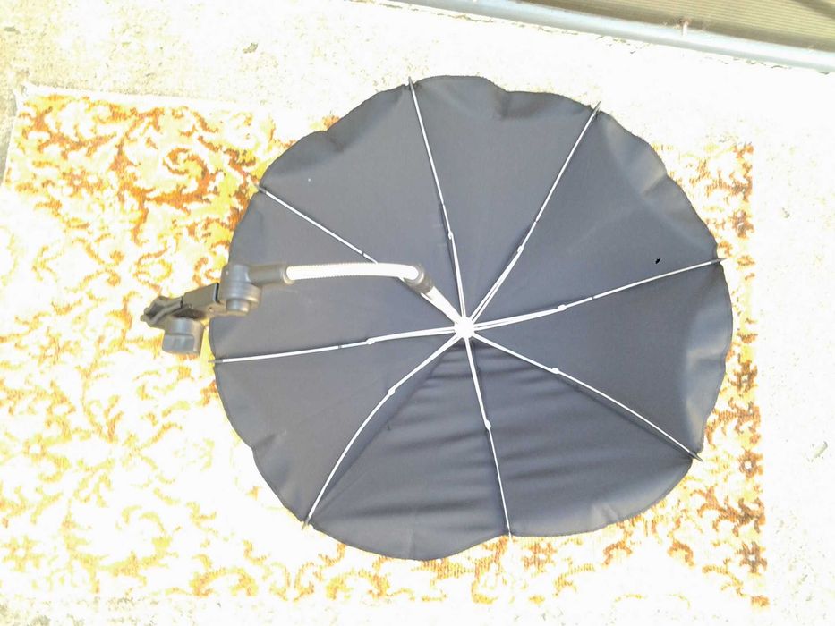 Black Umbrela universala carucior copii
