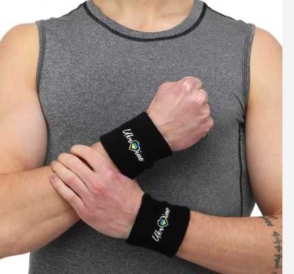 Махровый напульсники спортивный