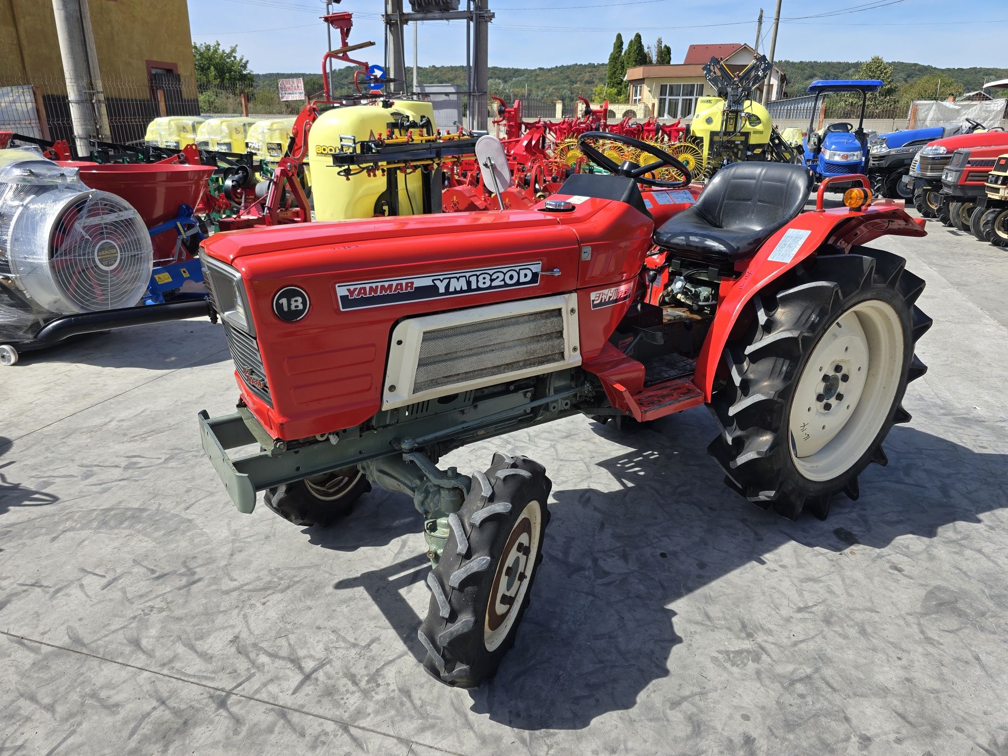 Tractor japonez Yanmar 18cp