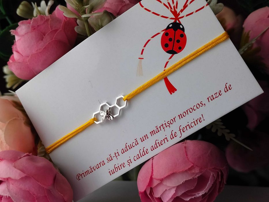 Mărțișoare argint