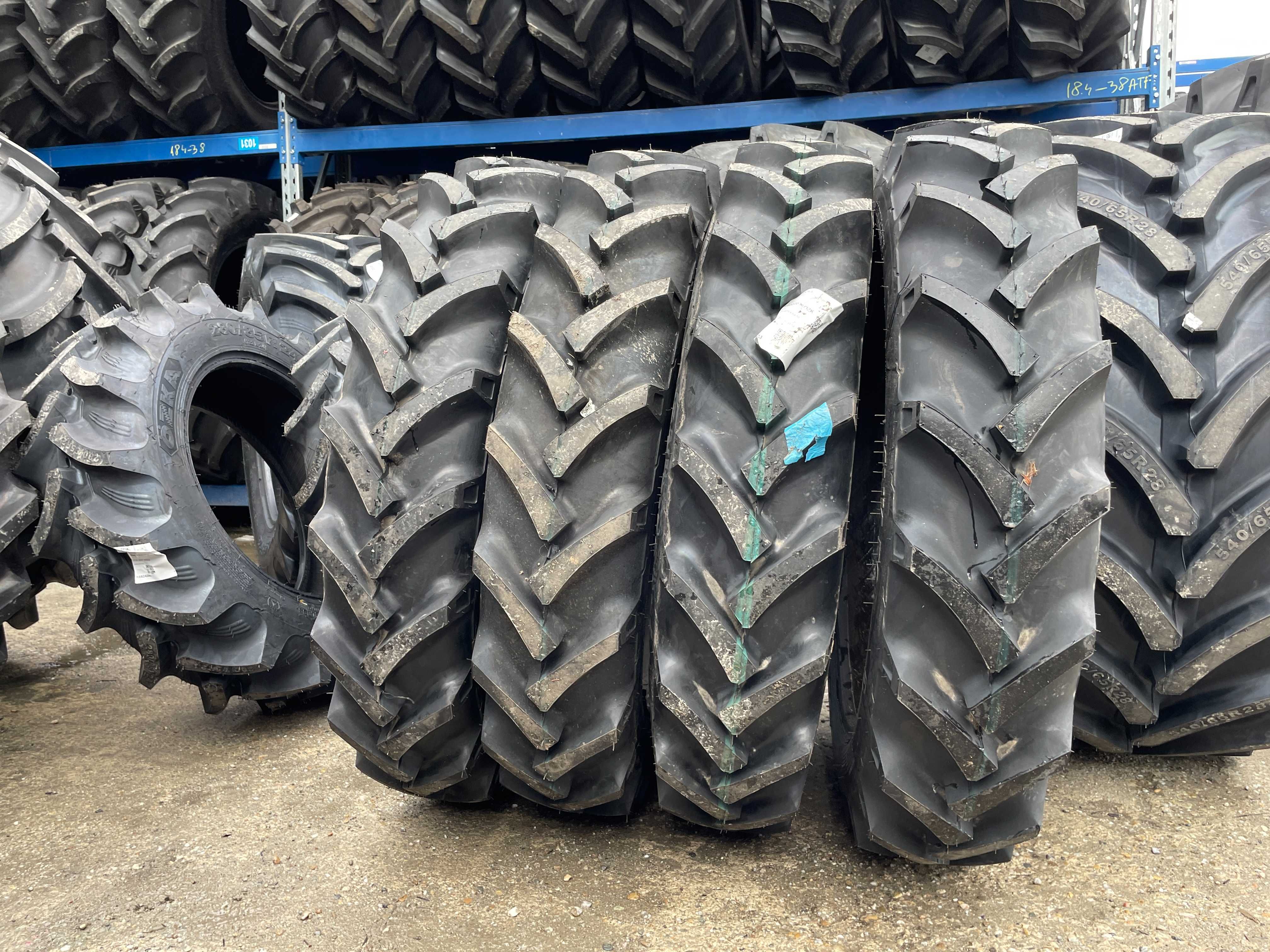 9.5-32 cu 8 pliuri anvelope noi marca OZKA pentru tractor spate