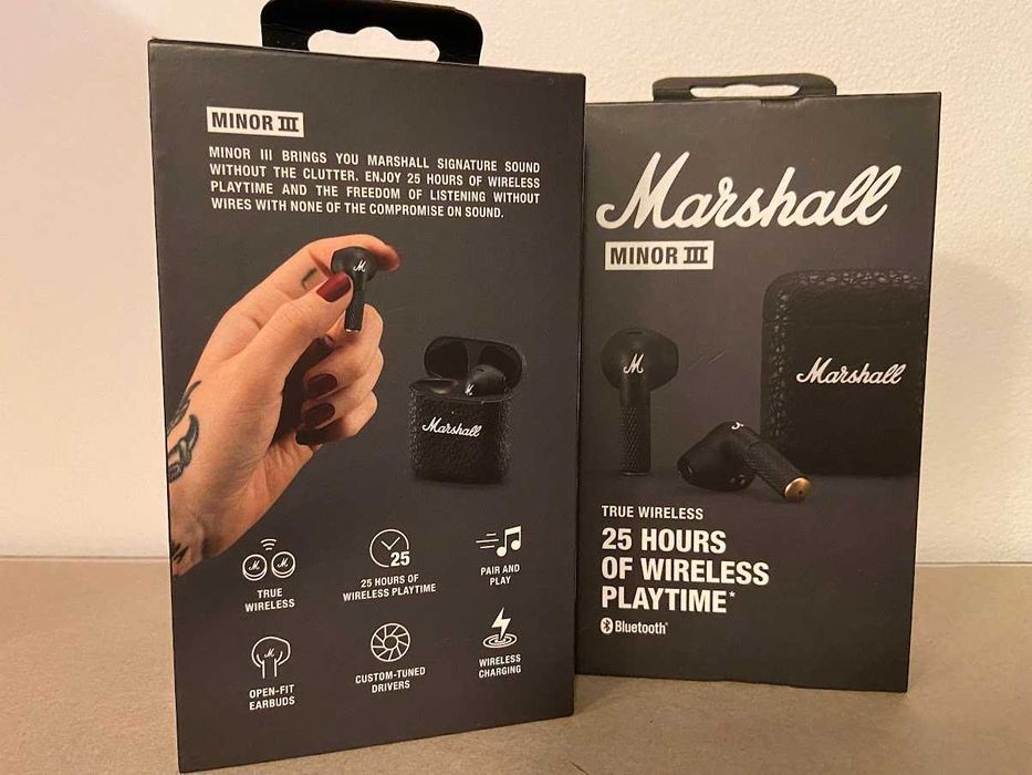 Marshall Minor 3 III Noi Sigilate