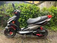 Scuter TGB Bullet Black Edition 50 cc