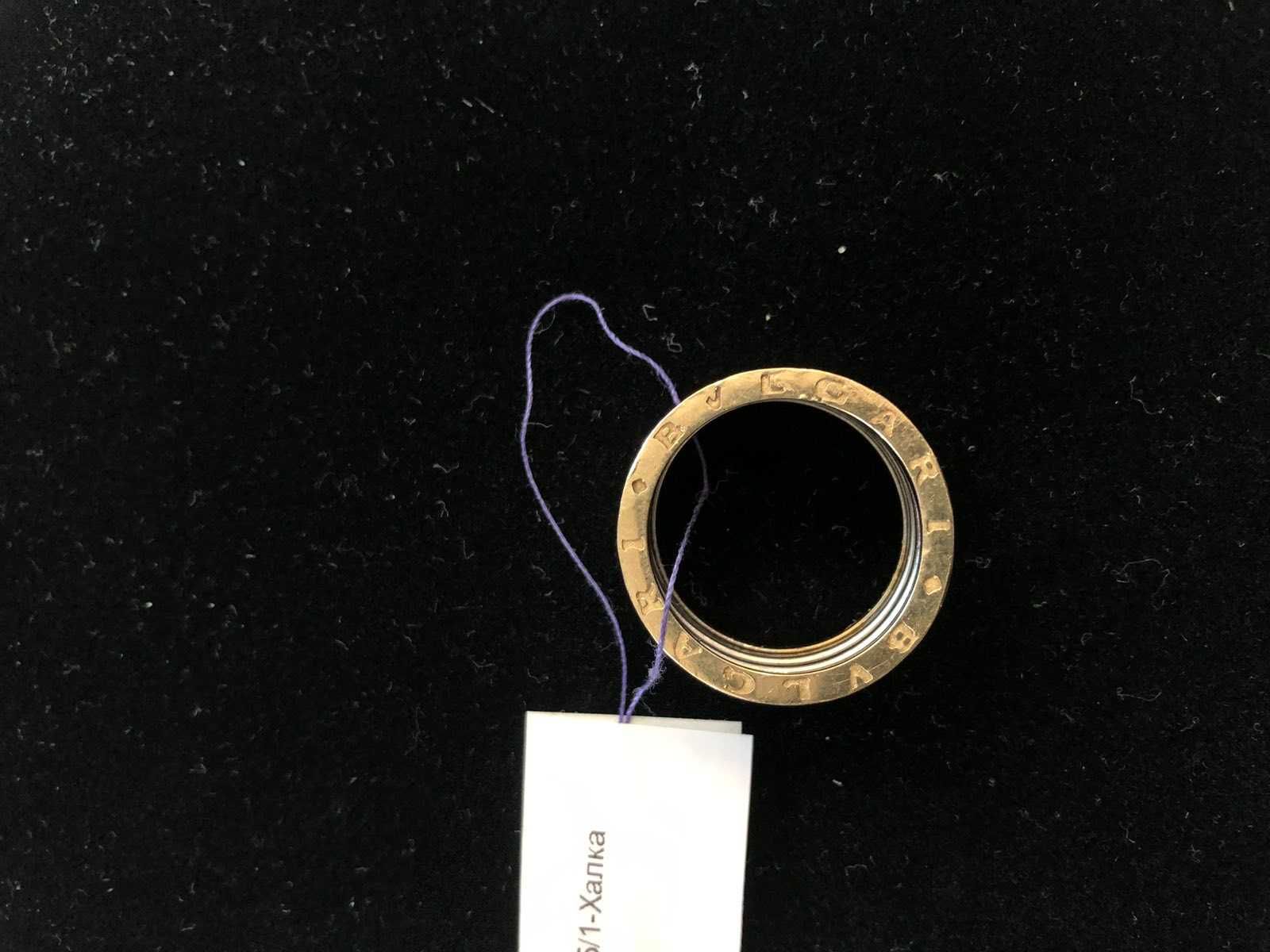 Мъжки Пръстен BVLGARI 6.5ГР 14К РАЗМЕР 20-60