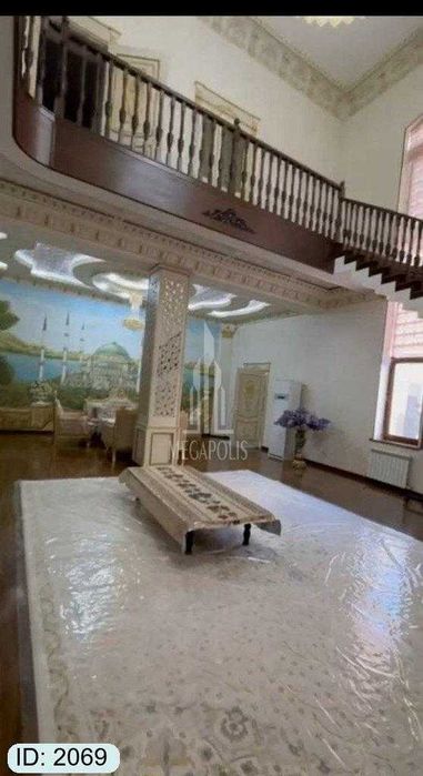 ПРОДАЁТСЯ УЧАСТОК №2069 Terakzor 2etajlik euro remontlik uchastka