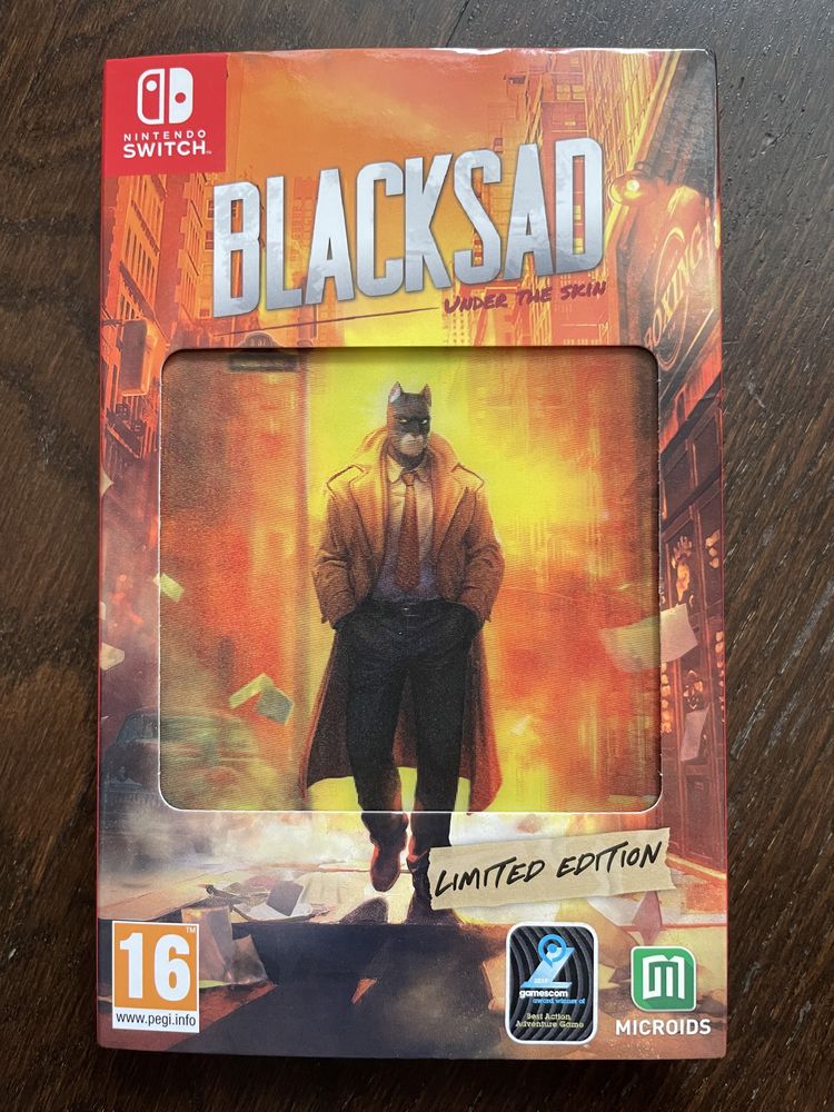 Blacksad Limited Edition на Nintendo Switch