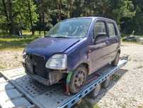 Vand Opel Agila avariat 2001