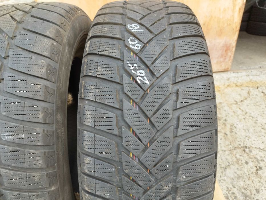 265/60/18 Дънлоп Уинтър Спорт 2017г 6,5мм MO