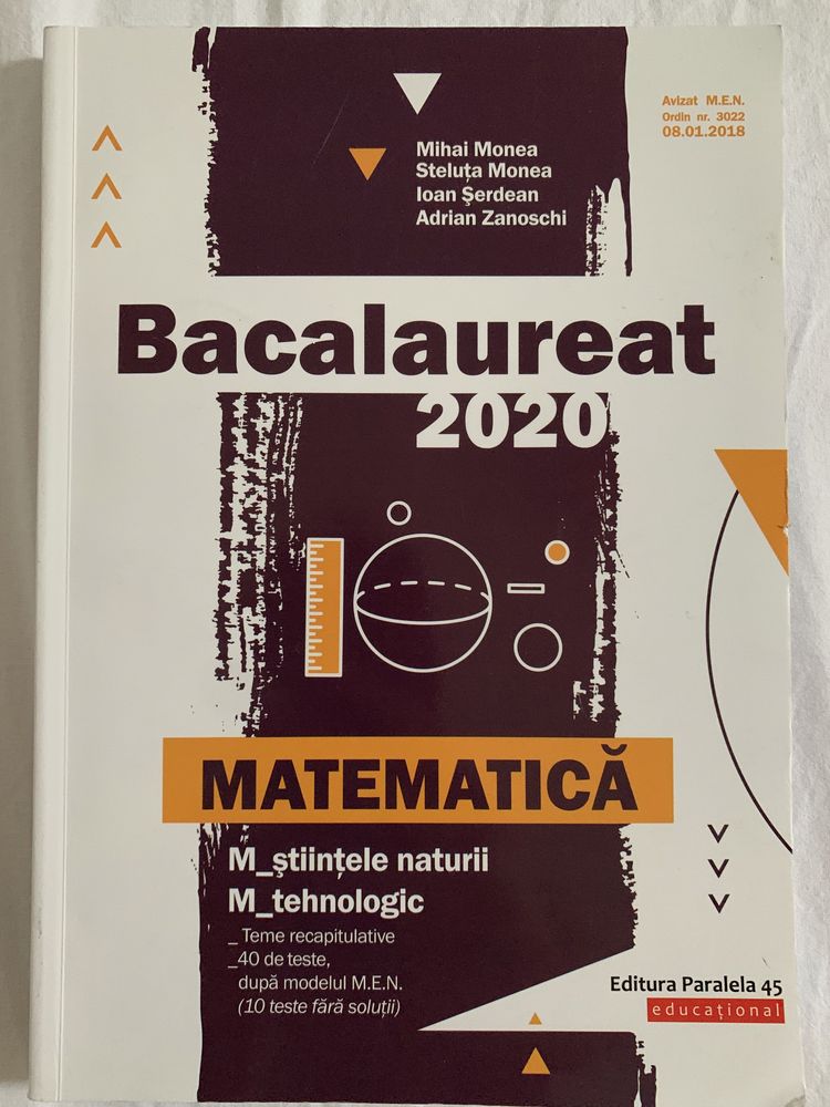 Carte BAC matematica