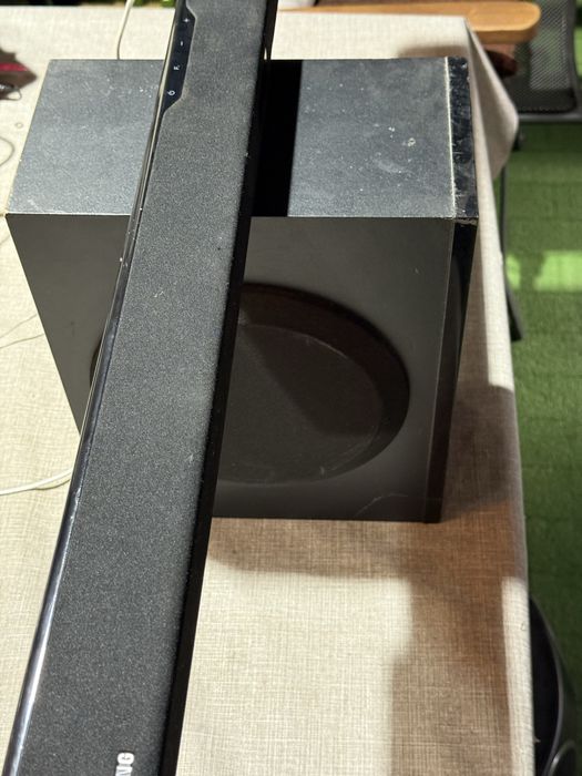Samsung soundbar bluetooth soundshare plus subwoofer