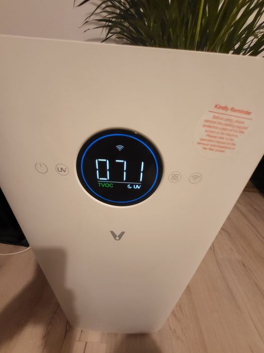 Vand purificator aer