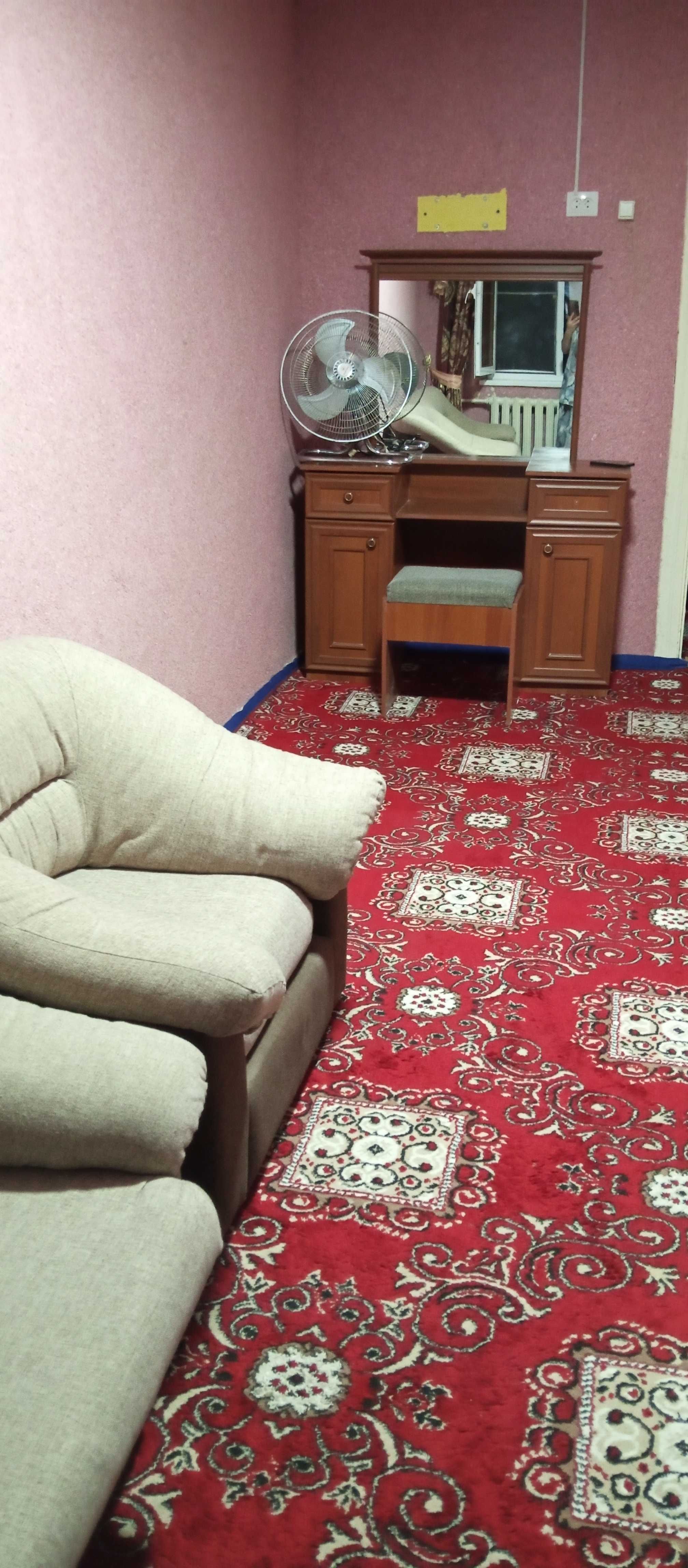 Buxoro shahar gorgazda 2xonali kvartira ijaraga beriladi