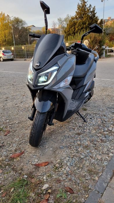 Scuter SYM jet 14 200 2022 A2 sau A!!!