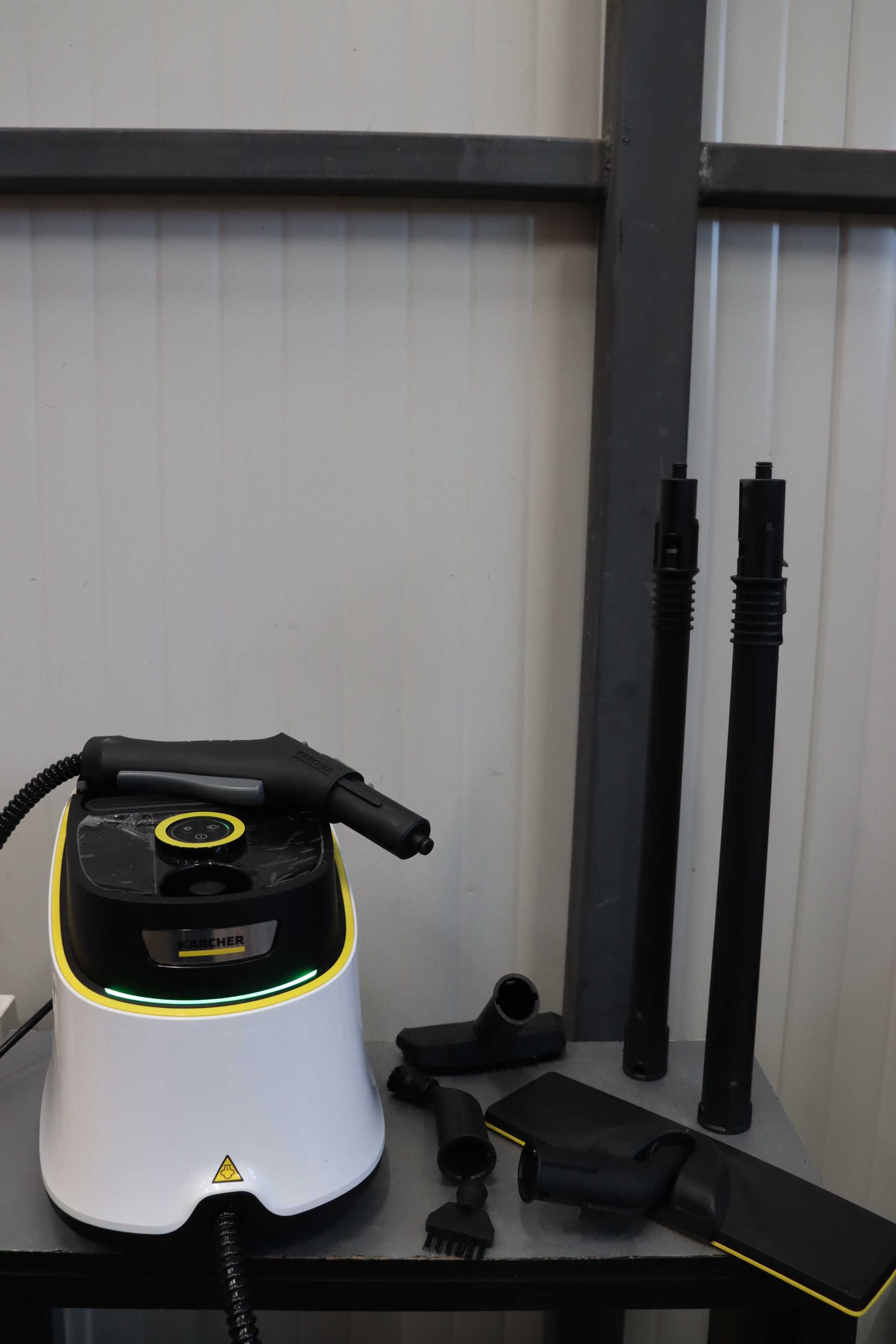 Парочистачка Karcher SC 3 Deluxe, 1900W, 3.5 bar, Нагряване за 0.5 мин