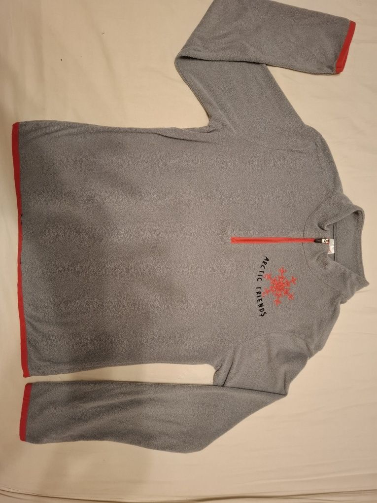 Costum schi/ski 146-152 cm, CRIVIT CARVERACE, unisex+hanorac fleece CA