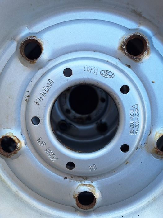 Jante tabla R15C FORD transit custom +anvelope