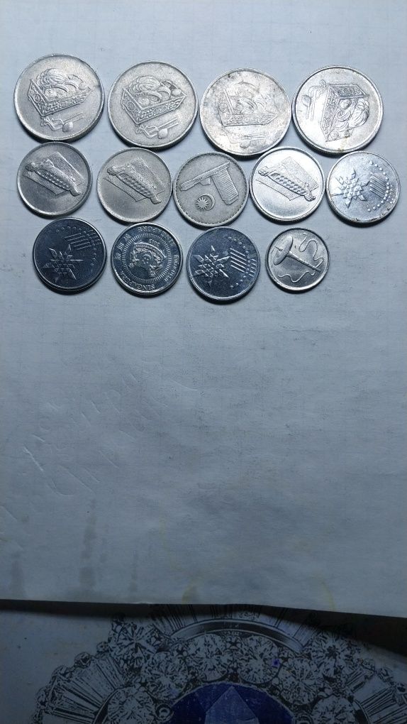 Монеты разных стран