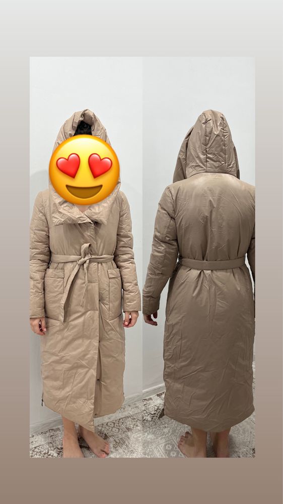 продам новую зимнюю куртку за 15000