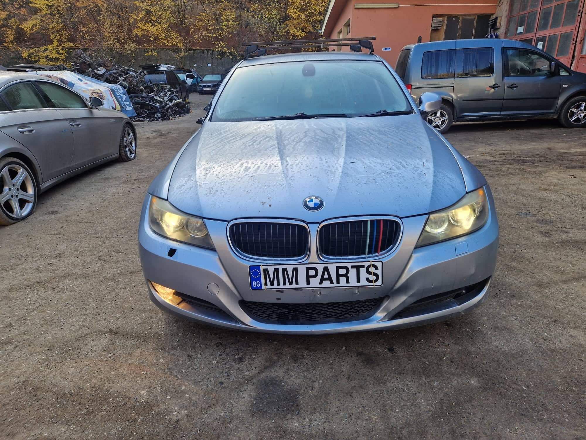 BMW E90 318i 143кс N43 Face bixenon  ръчка седан НА ЧАСТИ!