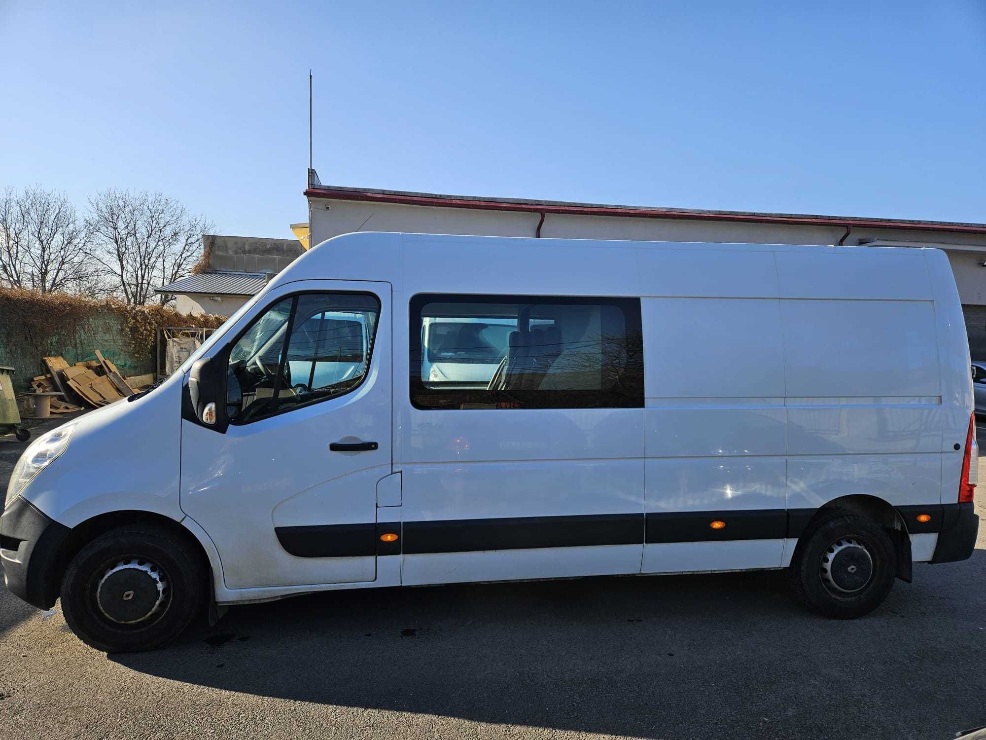 Renault Master dubla cabina