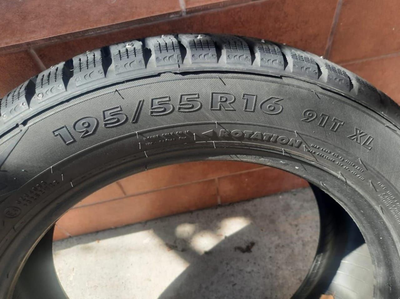 Автошины зимние в отличном состоянии