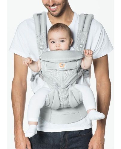 Нова ергономична раница Ergobaby Omni 360 cool air mesh