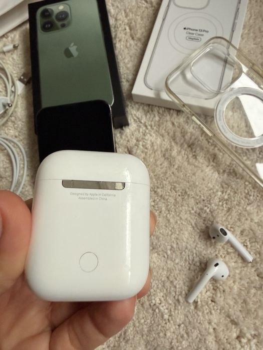 Vând Apple iPhone 13 Pro 512 GB împreună cu accesoriile din imagini