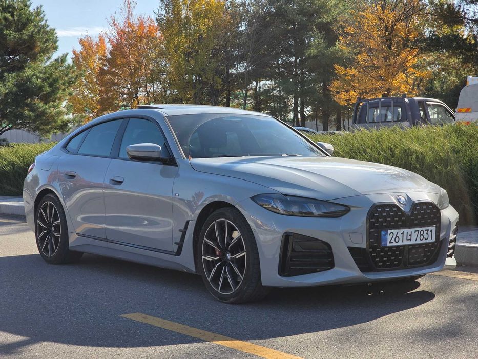 BMW(G22) 420i M Sport Pro Gran Coupe(2024) | Под ключ из Кореи