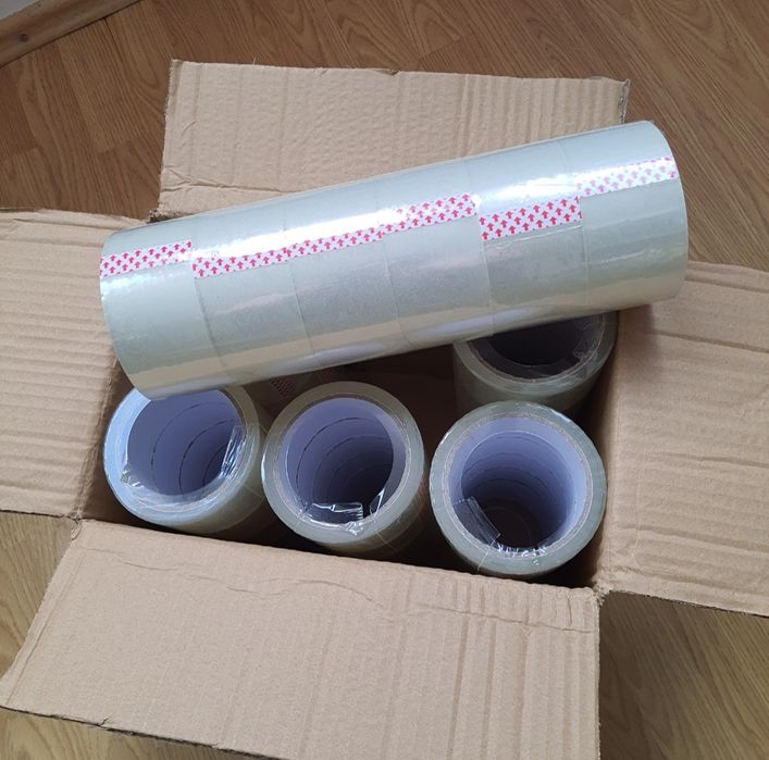 Scotch, banda adeziva - 36 role, 48 mm × 60 m